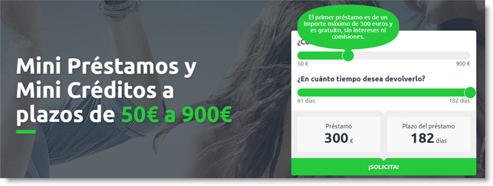 Mini préstamos urgentes Dinero24 - Creditos Rapidos OK